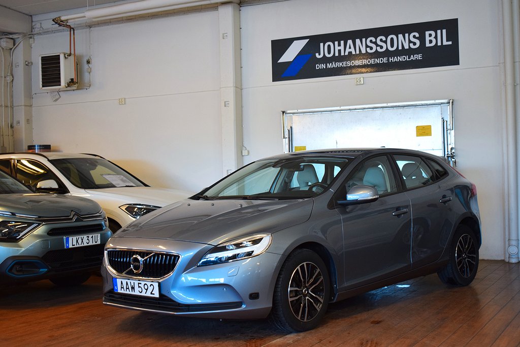 Volvo V40 D3 Momentum Automat 150hk *6900mil* VOC D-Värmare