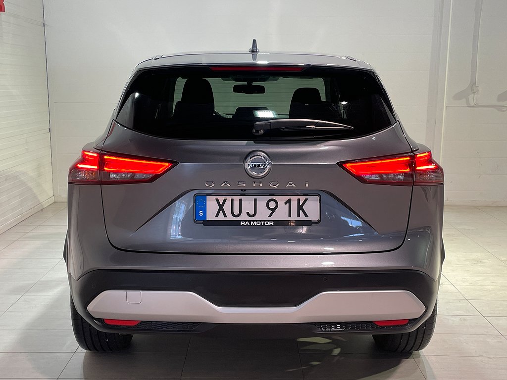 Nissan Qashqai 1.3 N-CONNECTA | 1 ägare | MOMS | Garanti 2023