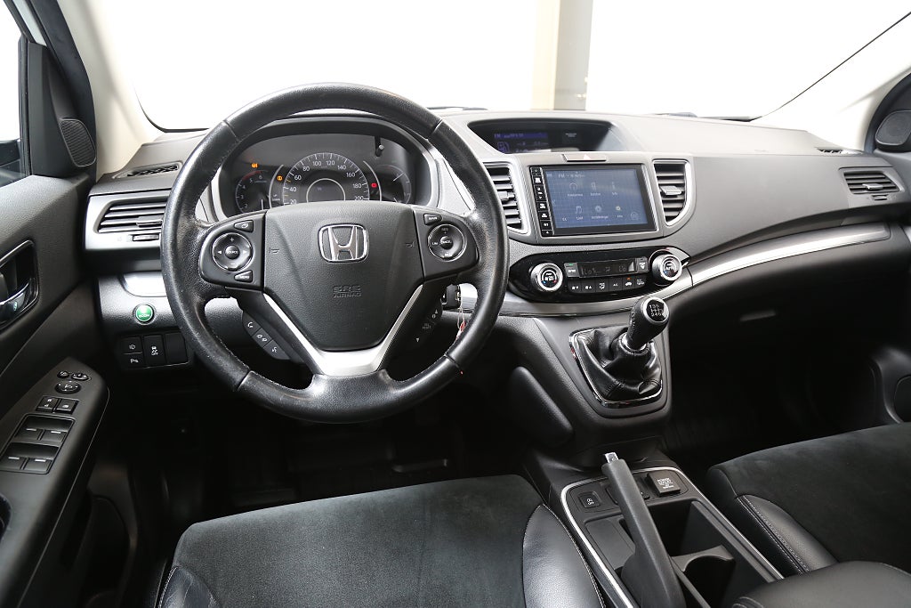 Honda CR-V 1,6 i-DTEC 120hk Lifestyle Navi Motorv Drag