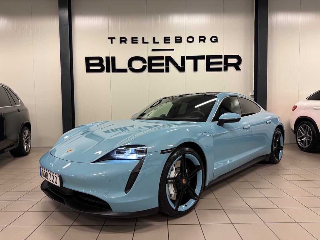 Porsche Taycan 4S Direct Drive/ic 4S 490hk 