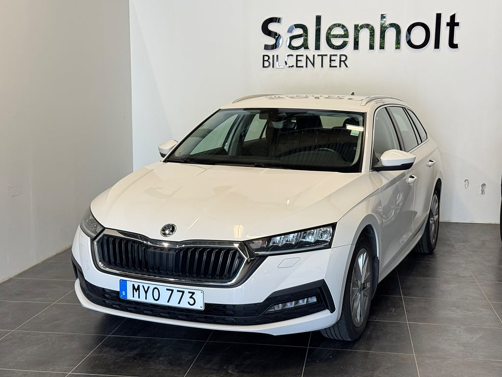 Skoda Octavia Kombi 1.5 TSI G-Tec Ambition Euro 6