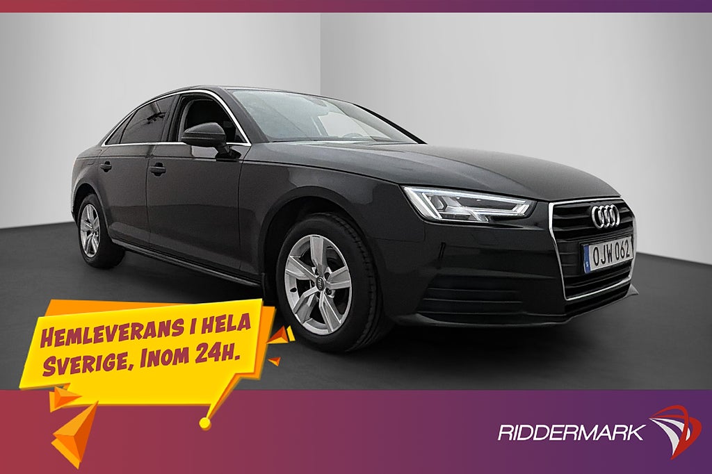 Audi A4 1.4 TFSI Proline P-Värmare Sensorer