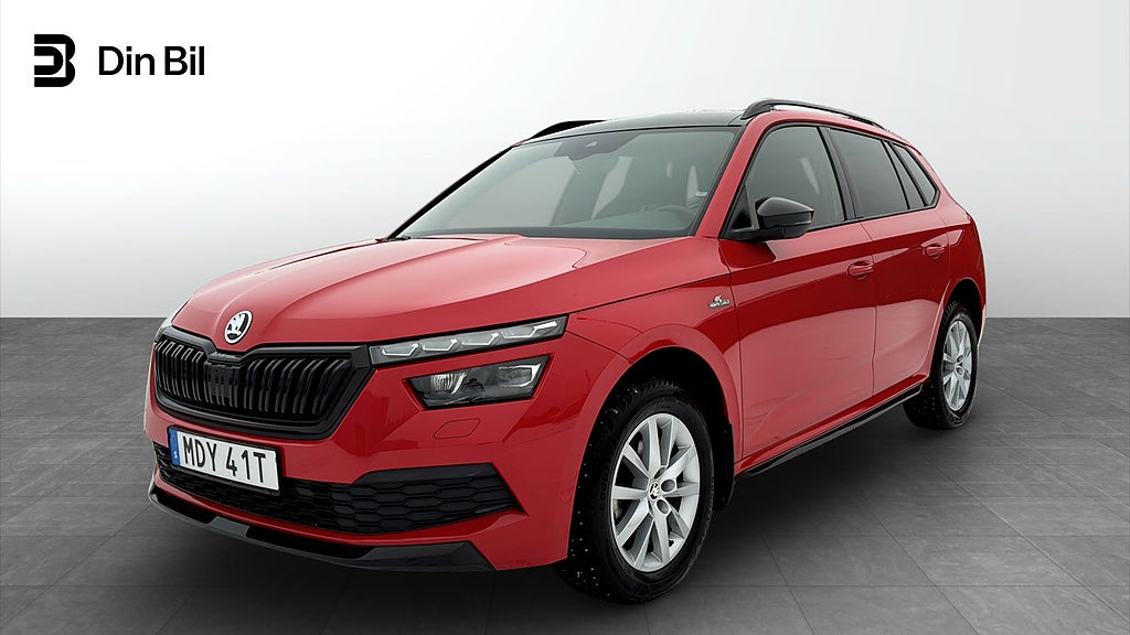 Skoda Kamiq MONTE CARLO 1,0 TSI 110 HK DSG Pano/B-kamera