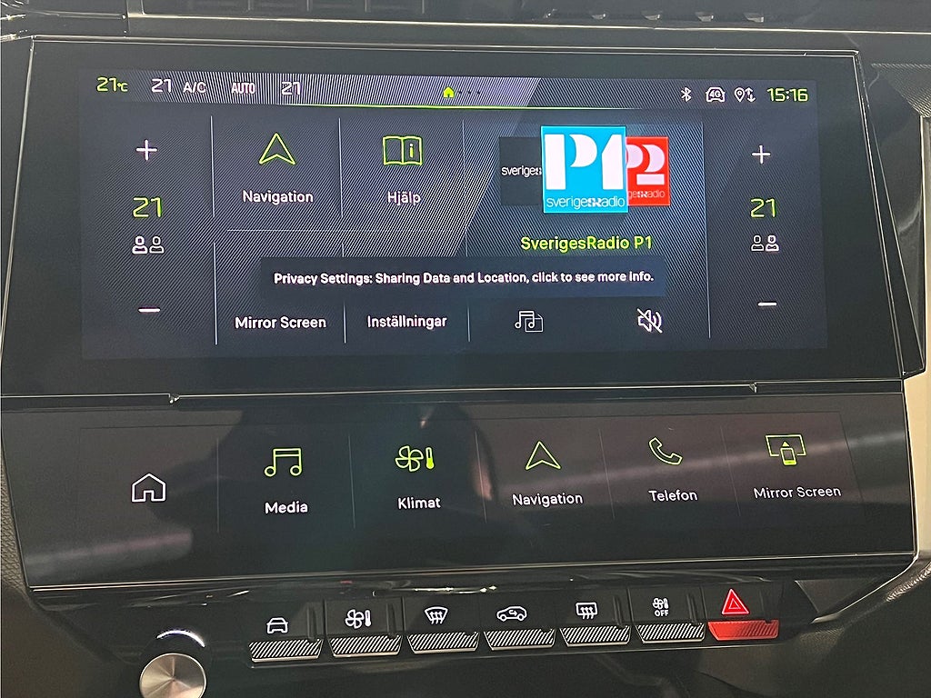 Bild på Peugeot 408 GT 1.2 PT 130hk Aut - B-KAMERA, NAV, EL-STOLAR