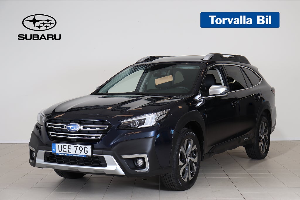 Subaru Outback 2.5 4WD XFuel Touring Skinn Glastak H/K VHjul