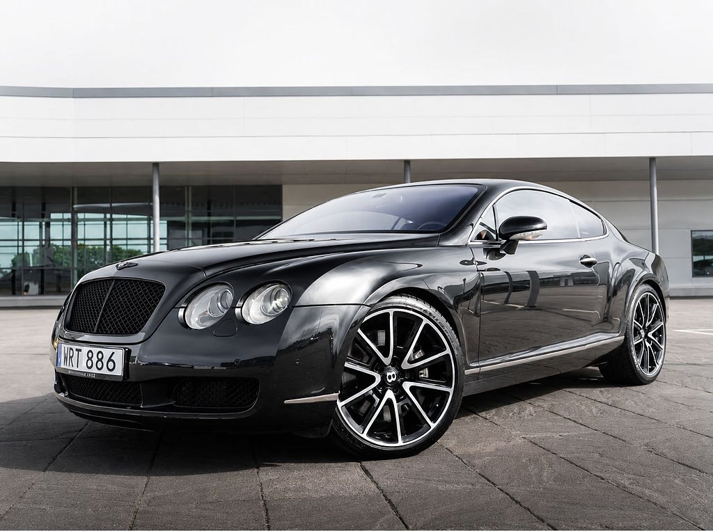 Bentley Continental GT 6.0 W12 Euro 4
