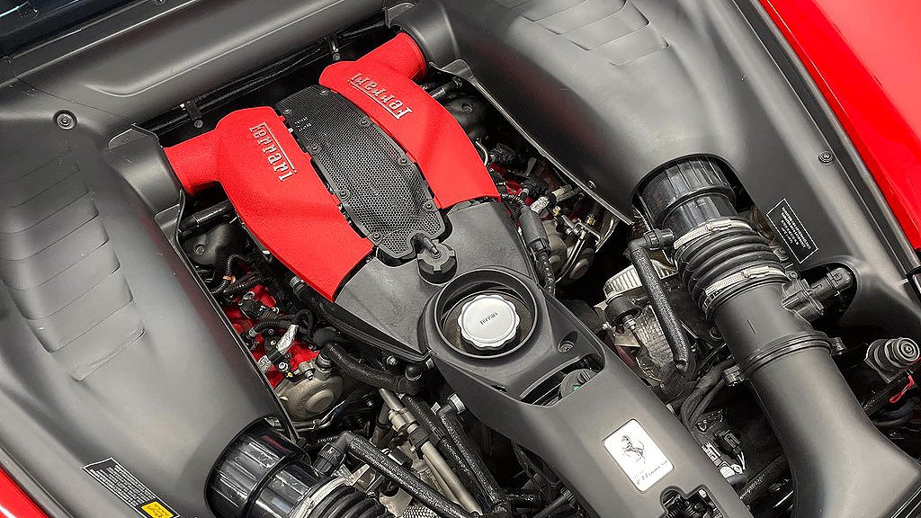 Ferrari F8 Tributo är en vidareutveckling av Ferrari 488 GTB.