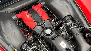 Ferrari F8 Tributo är en vidareutveckling av Ferrari 488 GTB.