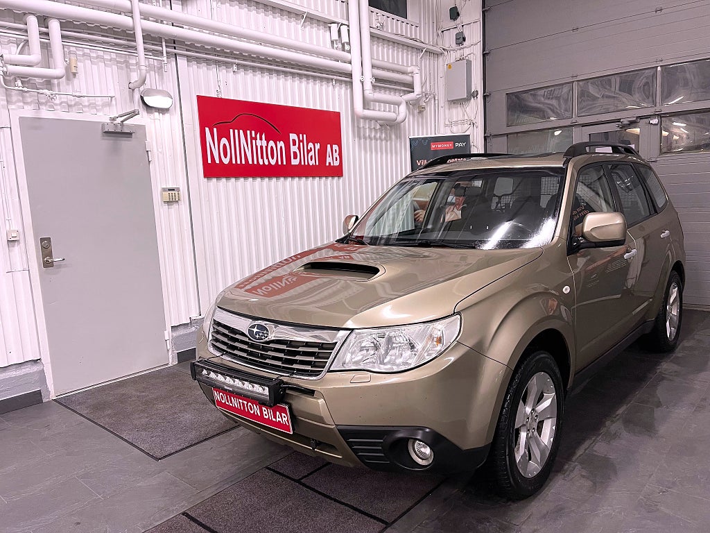 Subaru Forester 2.0 4WD 147hk/Panorama/Dragkrok