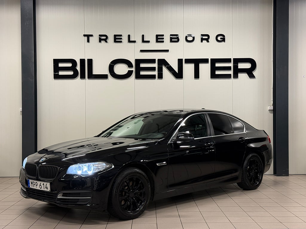 BMW 520d Sedan 190hk 