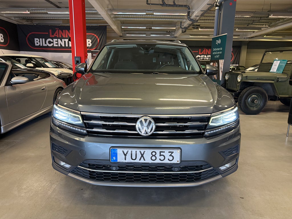 Volkswagen Tiguan 2018 - miniatyr 4