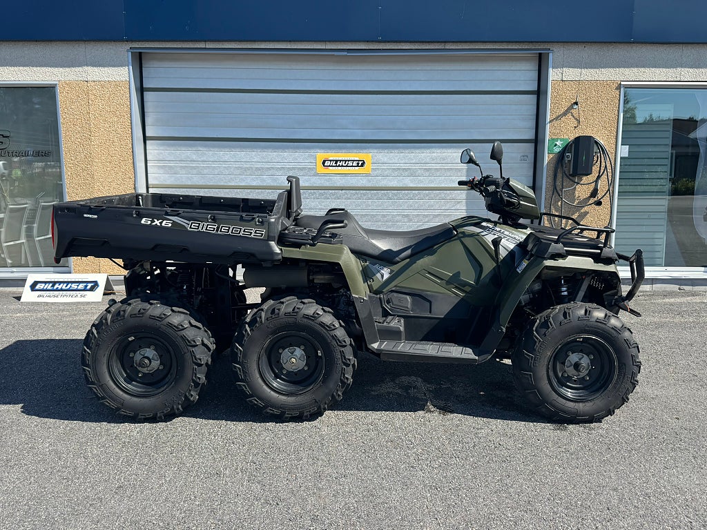 Polaris Sportsman 6x6 570 AWD Traktor A Momsad