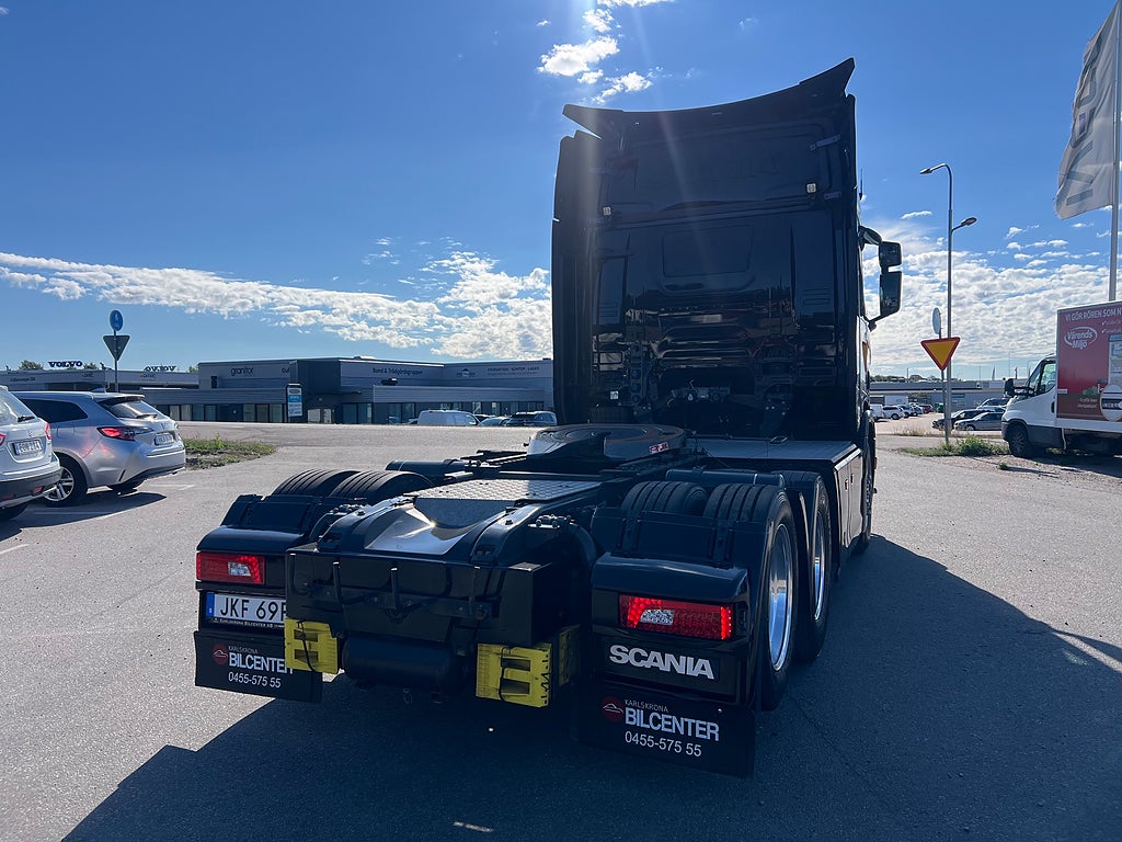Scania R540 6x2 Dragbil, Retarder, Euro 6