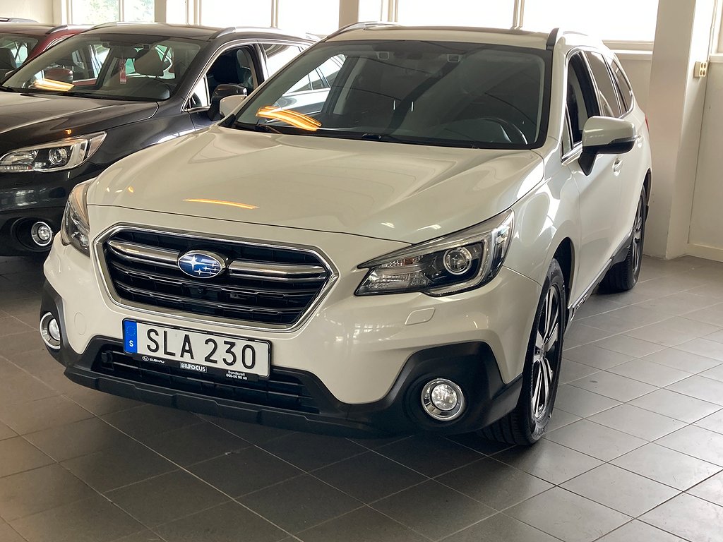 Subaru Outback 2.5 4WD SummitLineartronic Euro 6