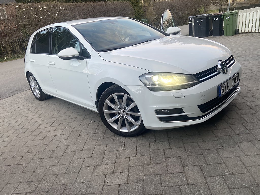 Volkswagen Golf 5-dörrar 1.4 TSI BMT Euro 5