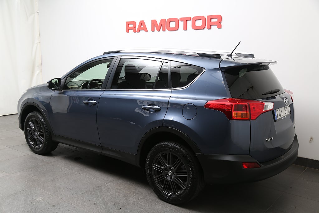 Toyota RAV4 2,0 Dual VVT-i Active Style AWD Aut Motorvärmare 2013