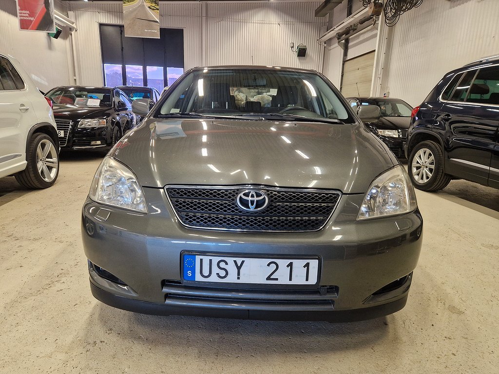 Toyota Corolla 5-dörrars 1.6 VVT-i