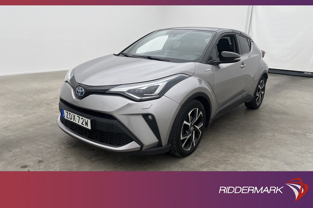 Toyota C-HR Hybrid 184hk X-Edition JBL Värm Kamera Navi Drag