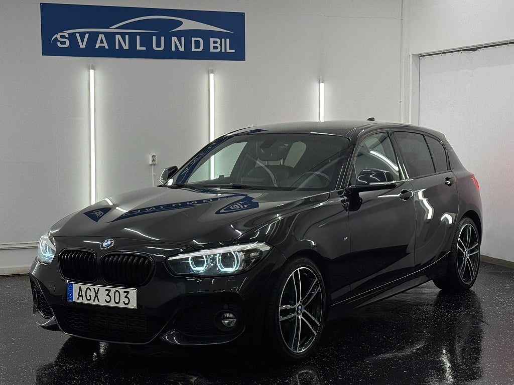 BMW 118I 5-dörrars Steptronic M Sport Euro 6