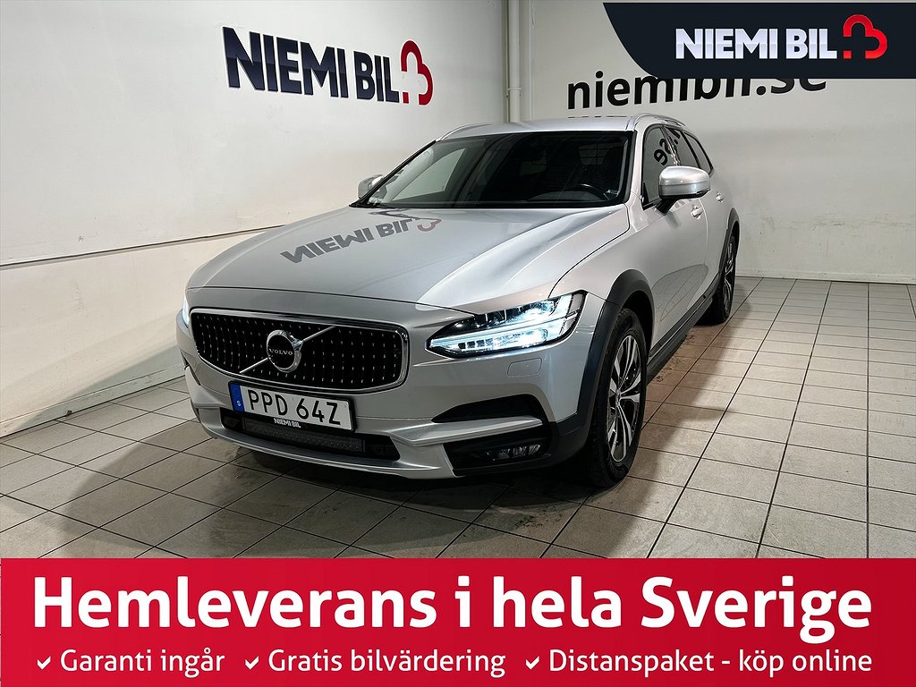 Volvo V90 Cross Country D4 AWD Kamera Drag Dvärm VoC SoV