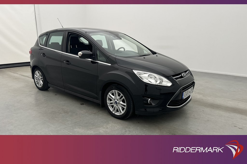 Ford C-Max 2.0 TDCi 115hk Titanium Sensorer Dragkrok