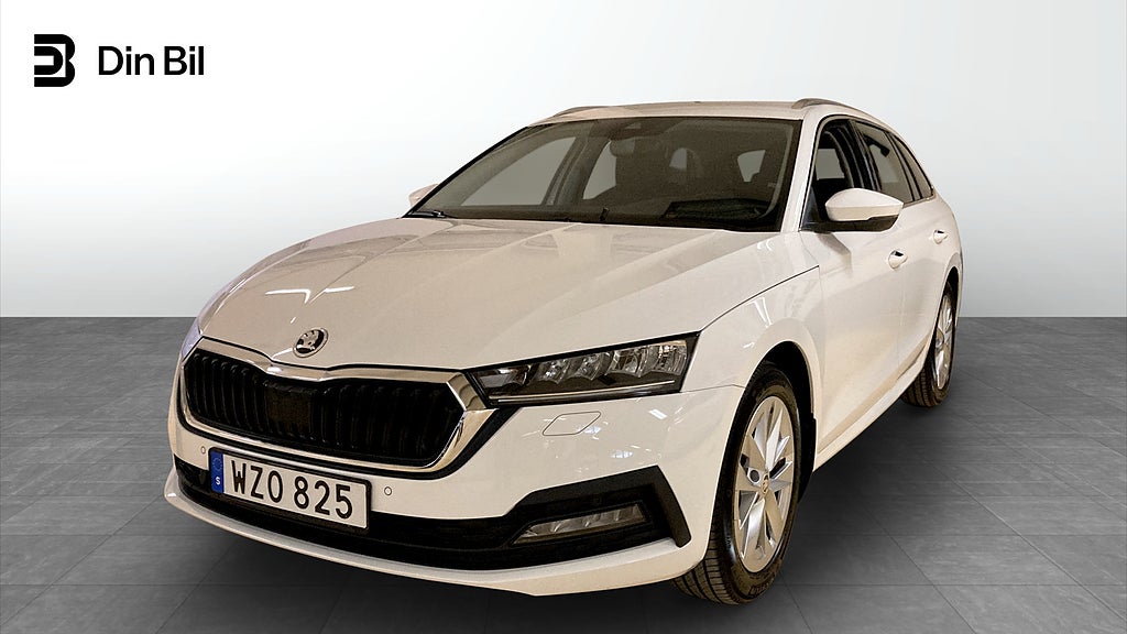Skoda Octavia Combi 1,0 TSI M-HEV DSG