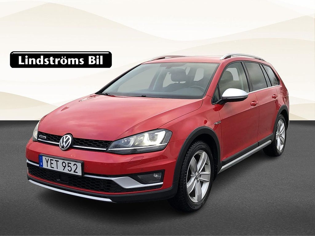Volkswagen Golf Alltrack 1.8 TSI 4Motion Drag V-hjul