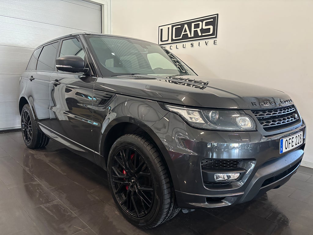 Land Rover Range Rover Sport 4.4 SDV8 Autobiography Dynamic, 4WD,  Euro 6,