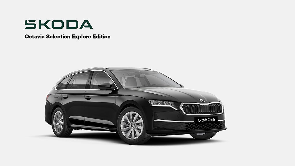 Skoda Octavia Selection DSG **LEASINGKAMPANJ**