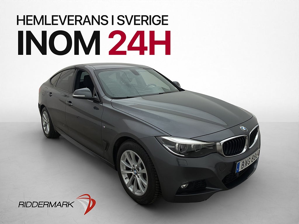 BMW 330i xDrive M Sport Dragkrok Cockpit Kamera Navi Hifi