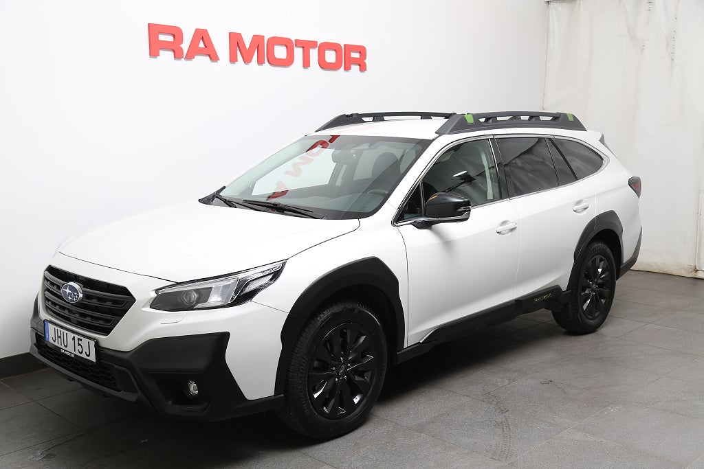 Subaru Outback 2,5i 169hk 4WD XFuel Field AWD Aut Dragkrok 2023
