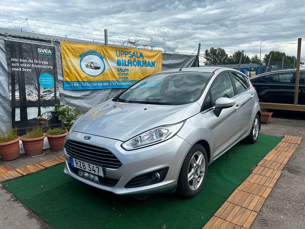 Ford Fiesta  1.0/AUTO/EcoBoost Powershift Titanium Euro 5