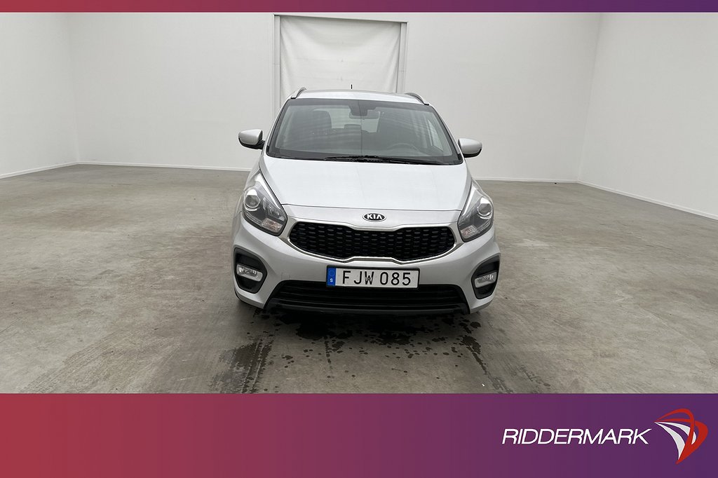 Kia Carens 1.7 VGT 141hk Advance 7-Sits Sensorer Rattvärme