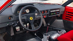 Endast fem exemplar av Ferrari 288 GTO Evoluzione finns kvar. Foto: RM Sotheby's 