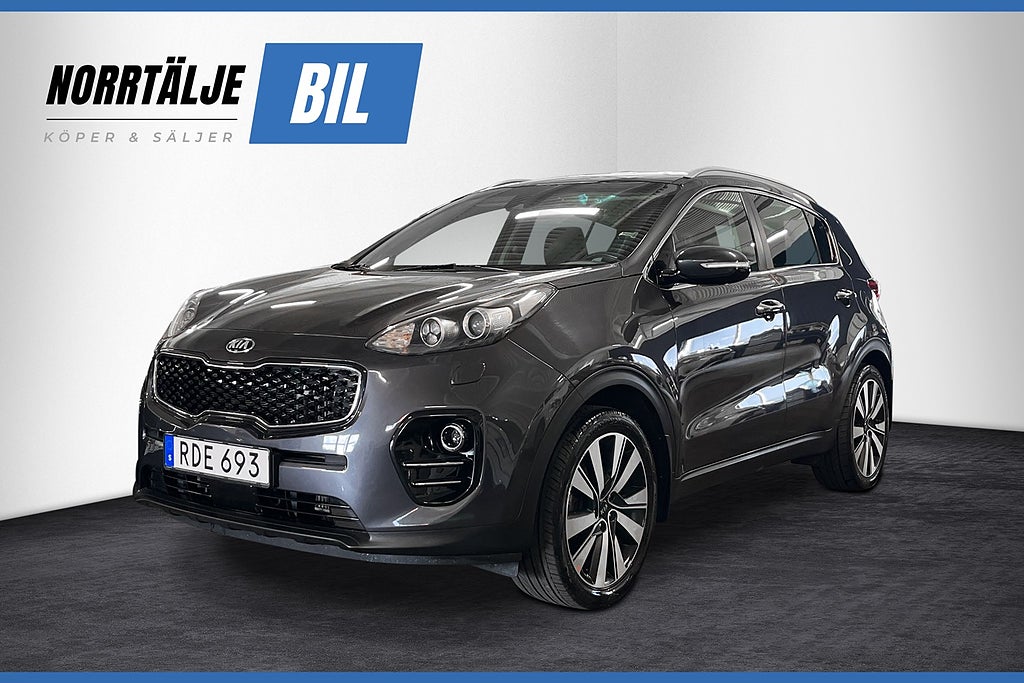 Kia Sportage 1.7 115 HK CRDi ADVANCE DRAG NAVI BLUETOOTH NYSERV