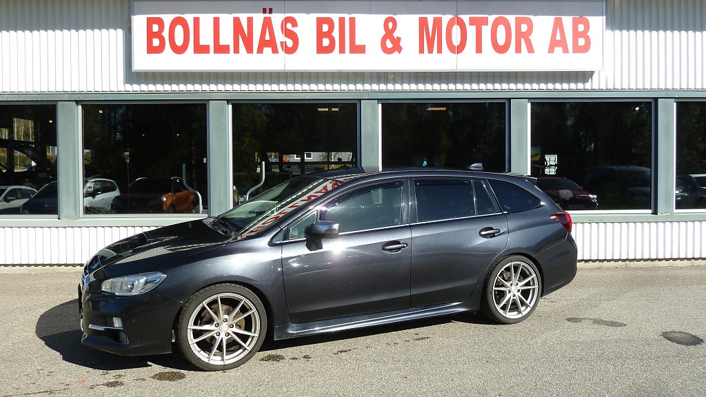 Subaru Levorg 1.6 4WD Lineartronic Euro 6