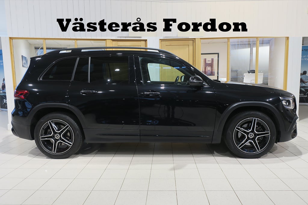 Mercedes-Benz GLB 200 d 4MATIC AMG 7 Sits Pano Värmare Drag