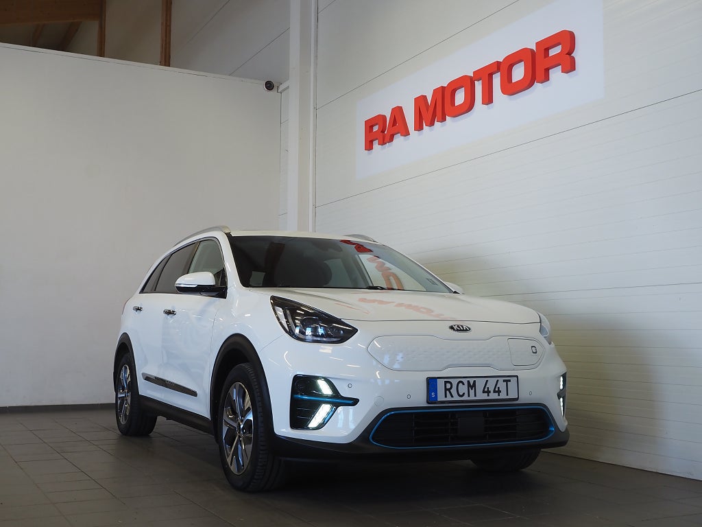 Kia Niro e- 64 kWh Advance Plus Tech Taklucka JBL Navi Läder 2020