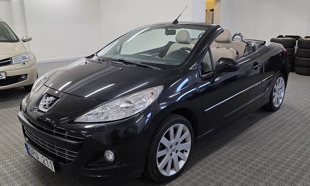 Peugeot 207 CC 1.6 VTi Euro 5 Läderklädsel