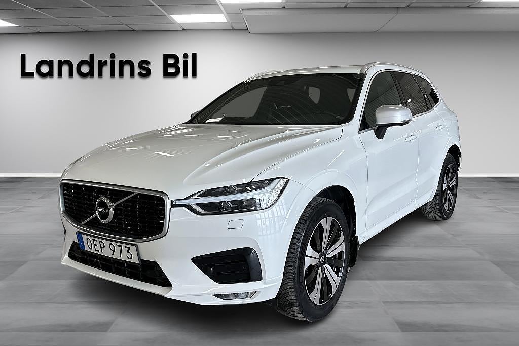 Volvo XC60 D4 AWD R-Design Drag VOC 