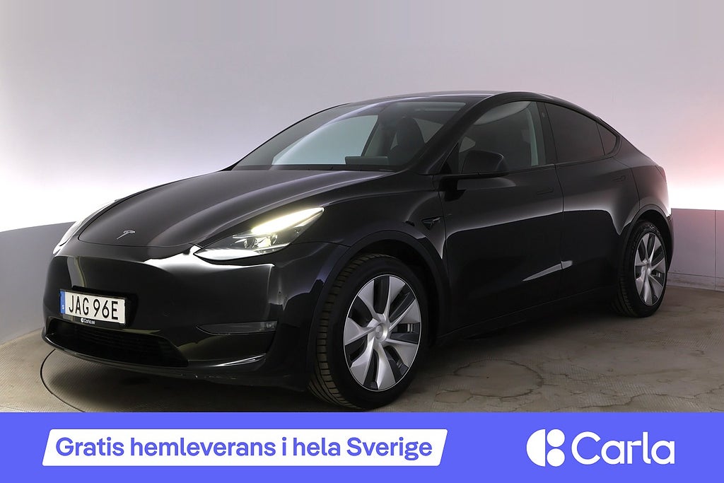 Tesla Model Y Long Range AWD Uppgr. Autopilot Pano Drag