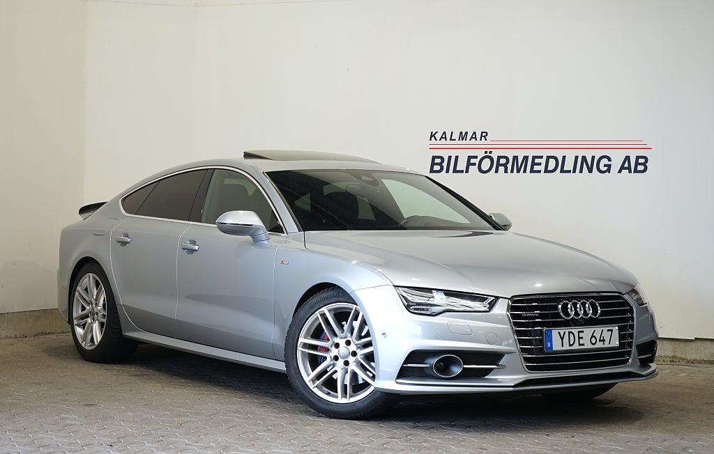 Audi A7 Sportback 2.0 TFSI quattro Sport Edition 252hk