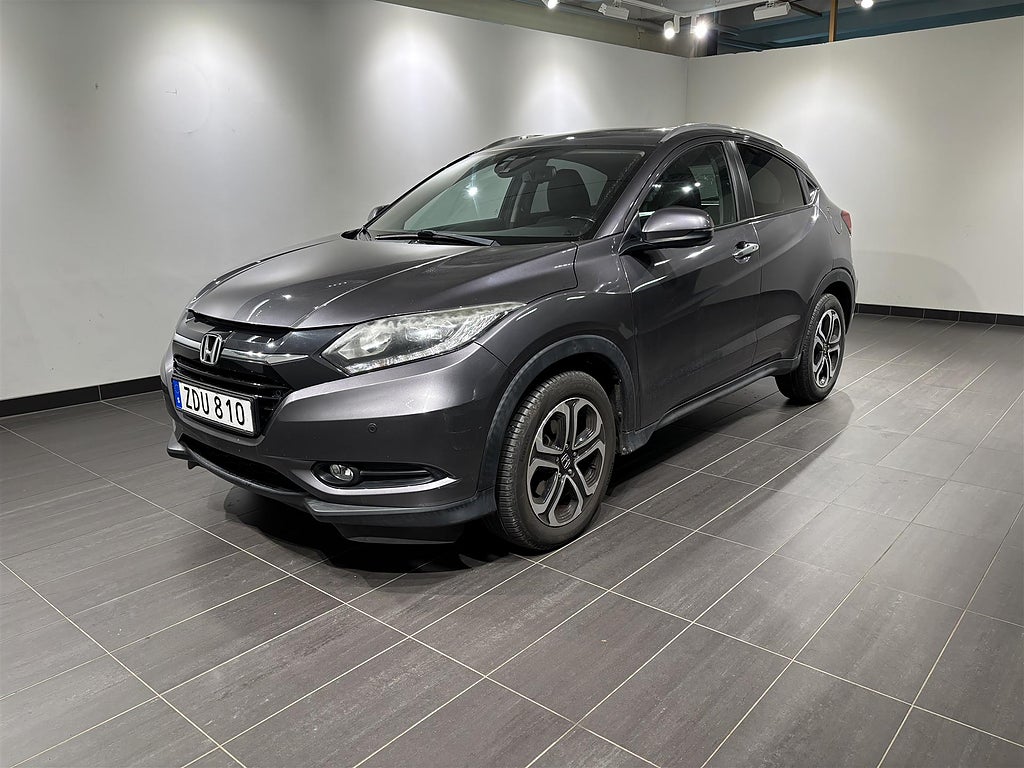 Honda HR-V Executive Navi Taklucka Keyless Kamera | Ränta 3,95%