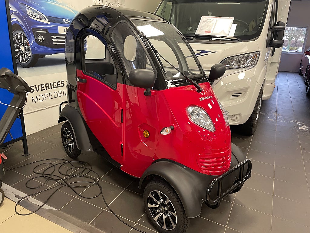 Skand Kabinskoter Gomoto 2.4 Plus GoMoto 2.4 Plus – Promenadscooter