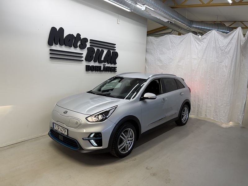 Kia E-Niro 64 kWh, 204hk, 2021 Advance 3,95% 0 Kontant