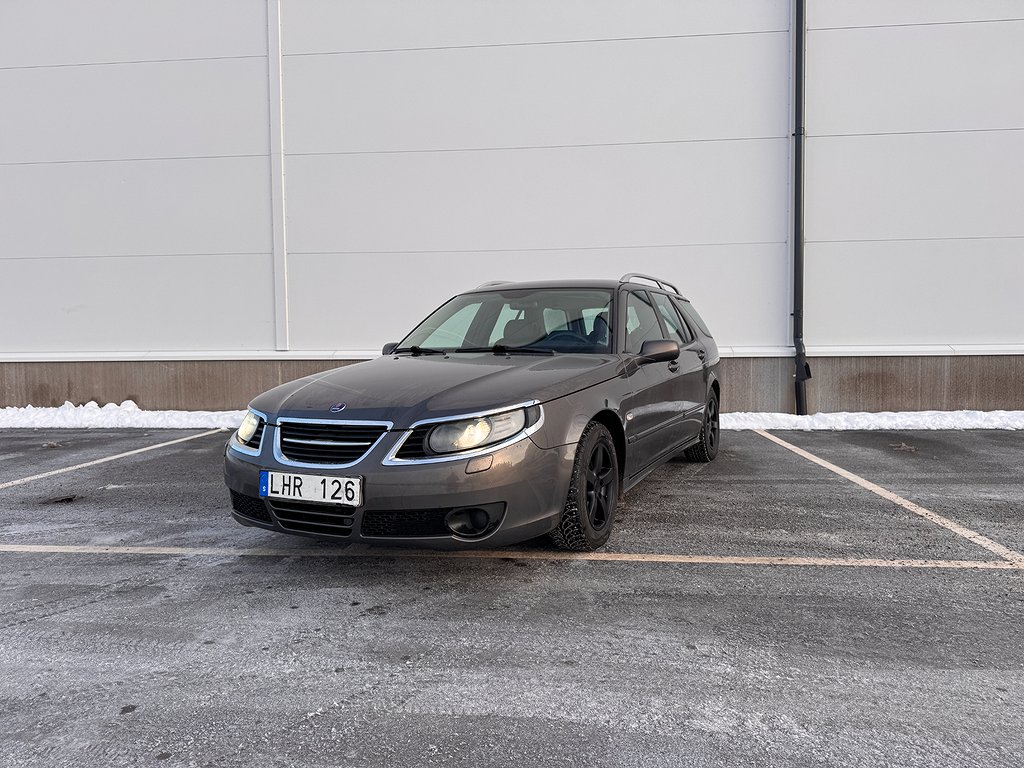 Saab 9-5 SportCombi 2.0 T BioPower Vector