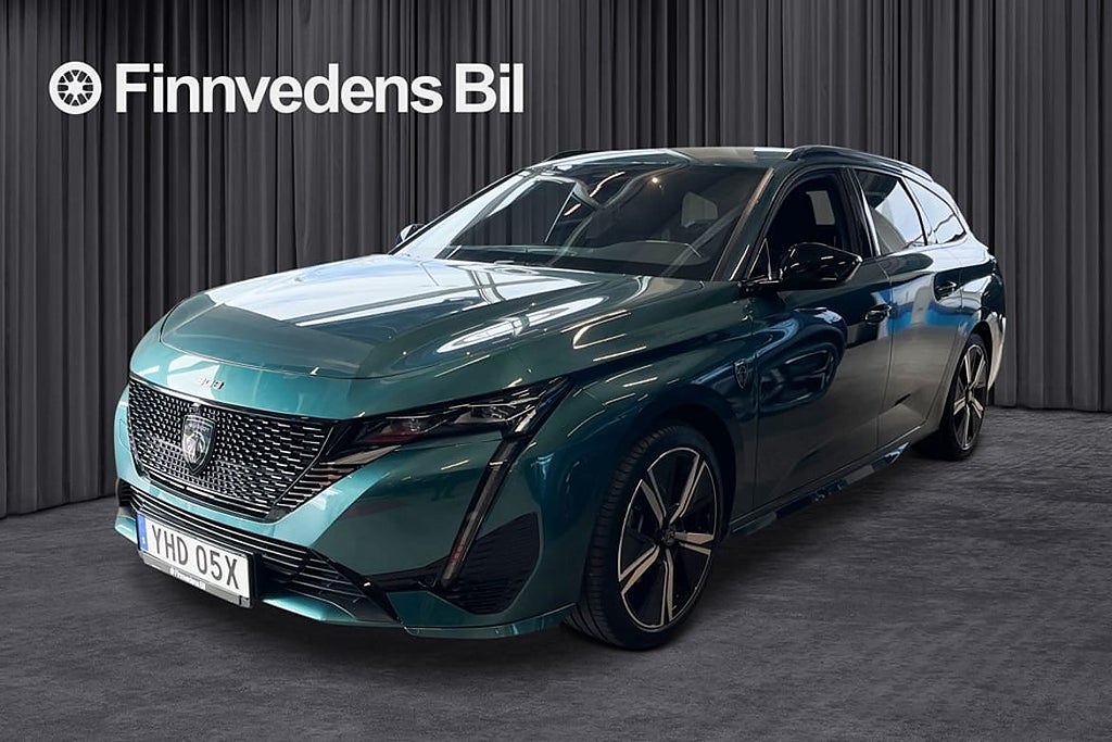 Peugeot 308 1.2 PureTech 130 GT *Nyservad/DUBB V-hjul/Bac...