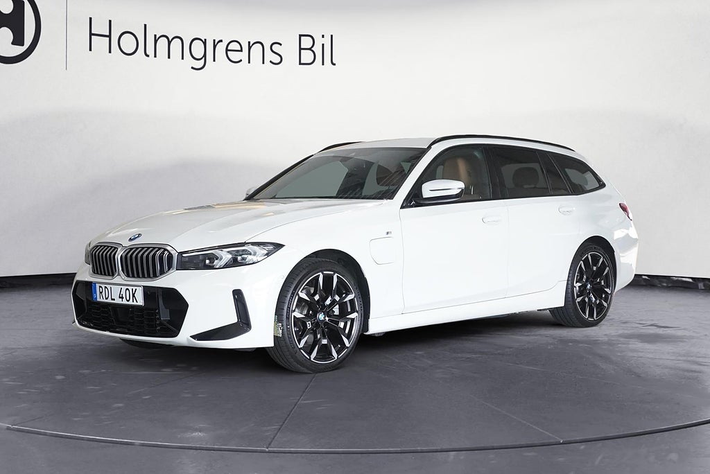 BMW 330e xDrive Touring M-Sport Active Edition Aktiv Fart | Ränta 3,95%
