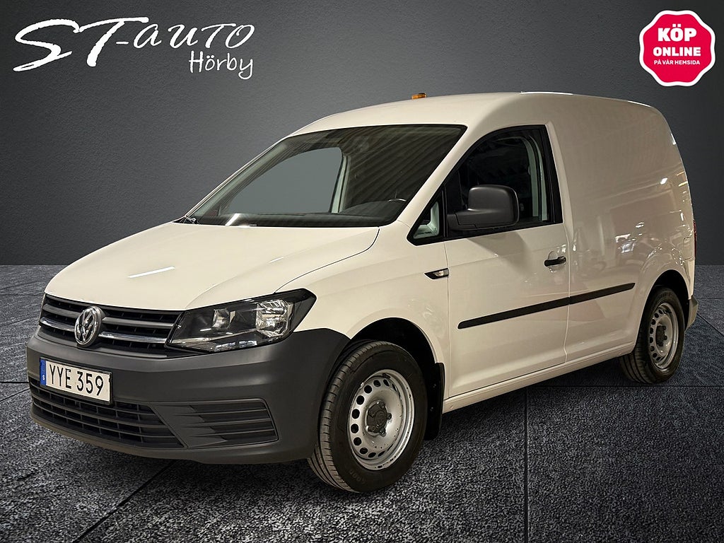 Volkswagen Caddy 2.0 TDI MOMS Dubbelgolv 102hk