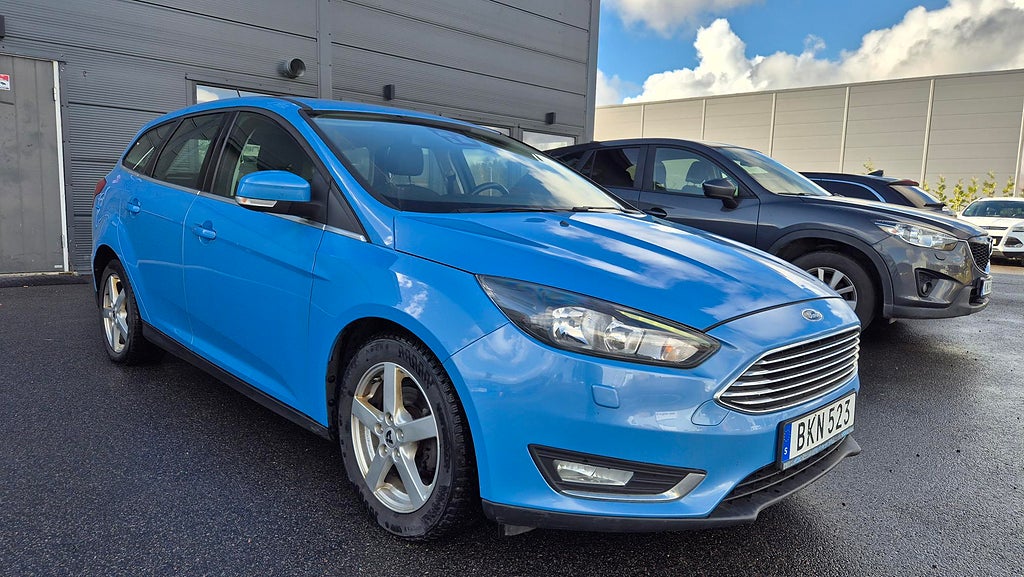 Ford Focus Kombi 1.0 EcoBoost Titanium EU6 Nybes/kamrem